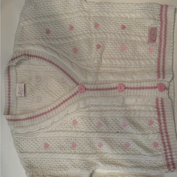 NEW Official Merch Taylor Swift “Lover” Cardigan (XS/S) - Picture 2 of 5